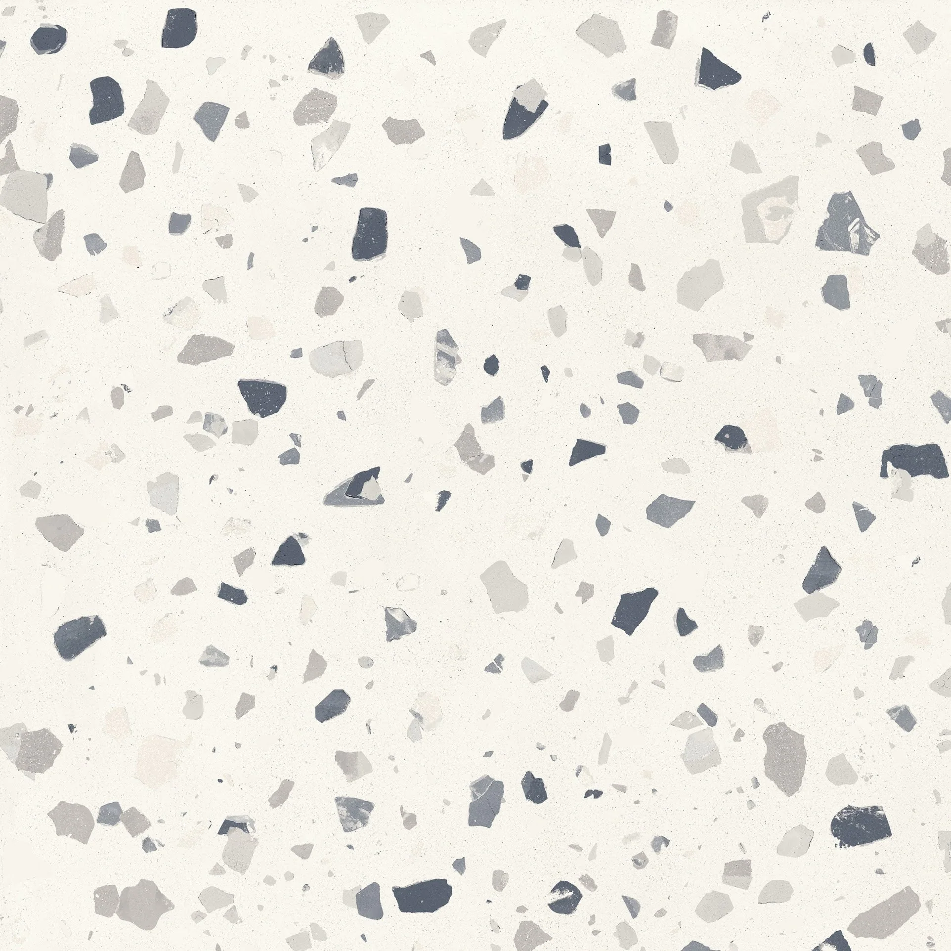 Verona Medium White Terrazzo Concrete style Porcelain wall and floor tiles CUT TILE SAMPLE